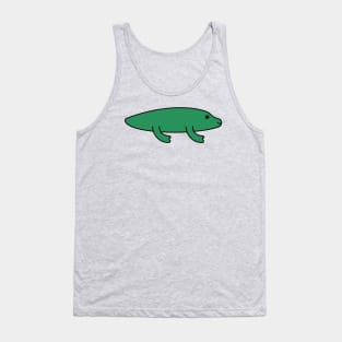 Cute Kawaii Alligator Tank Top